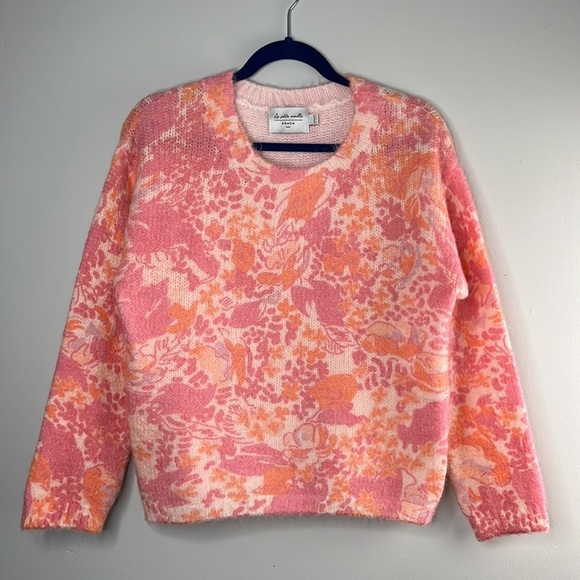 NWOT Frnch Paris Mohair Blend Sweater Size S/M - Picture 2 of 6